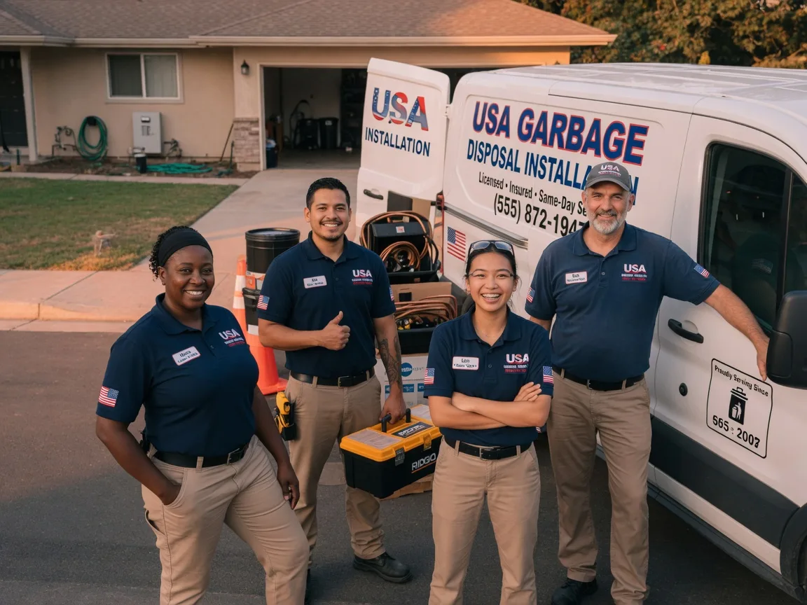 Garbage Disposal Replacement company in Wakeeney, KS